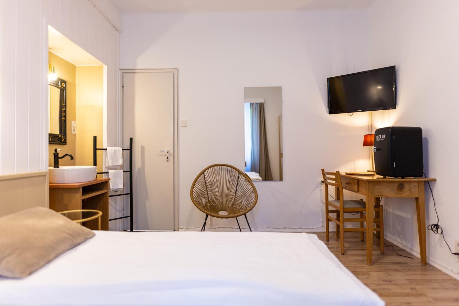 Easy Stay By Hotel La Perla 아스꼬나 객실 사진