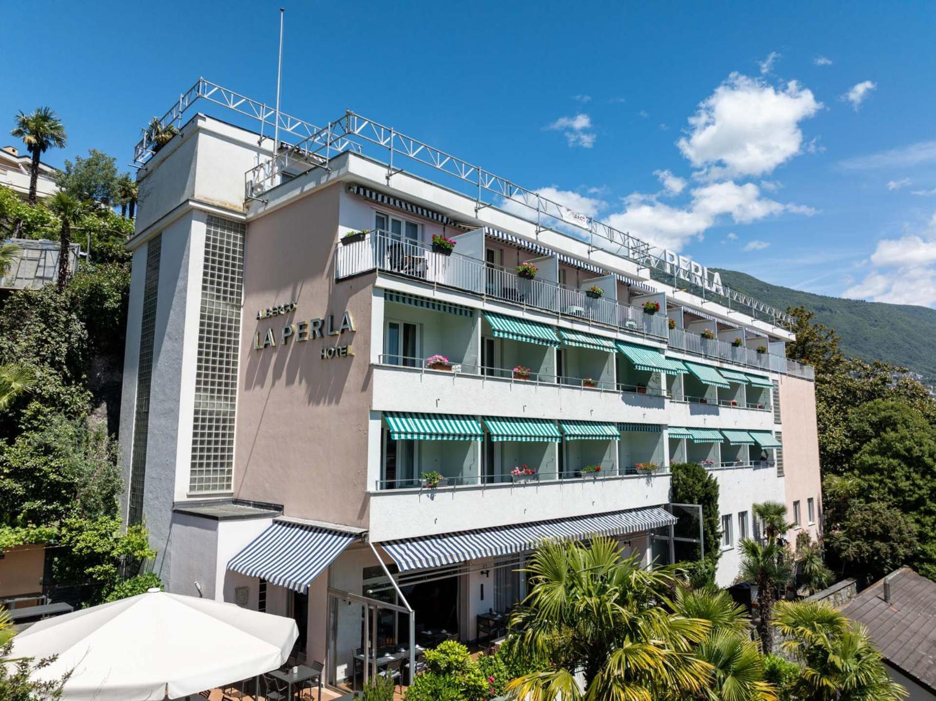 Easy Stay By Hotel La Perla 아스꼬나 외부 사진